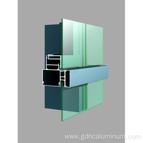 Aluminum Profile For Curtain Wall